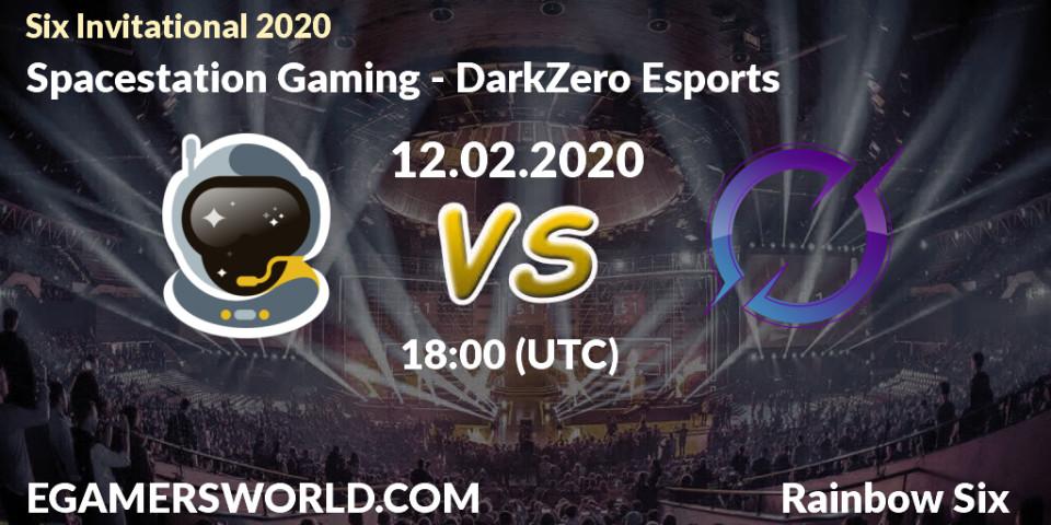 Spacestation Gaming - DarkZero Esports: прогноз. 12.02.20, Rainbow Six, Six Invitational 2020
