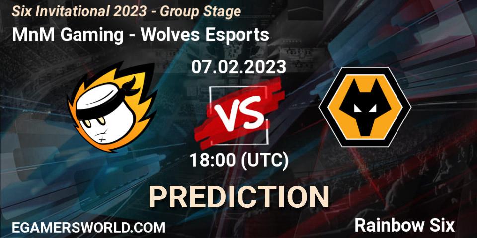MnM Gaming - Wolves Esports: прогноз. 07.02.23, Rainbow Six, Six Invitational 2023 - Group Stage