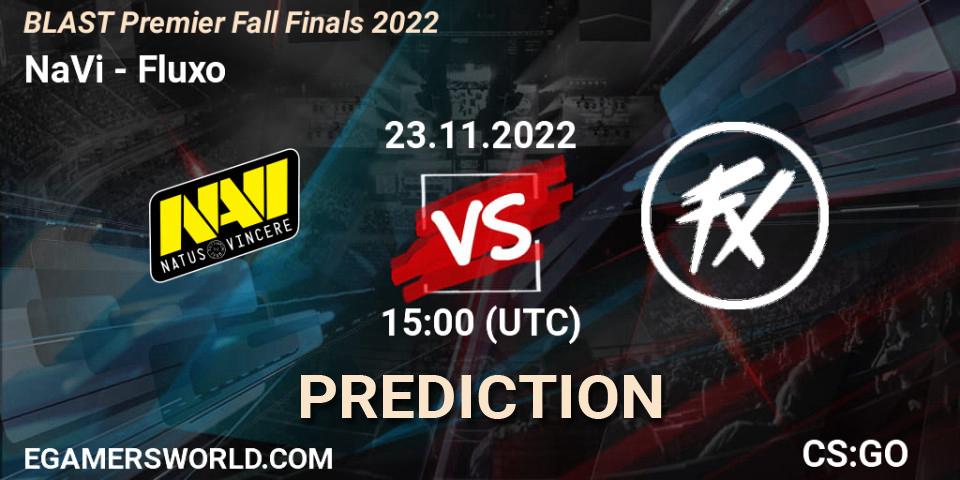NaVi - Fluxo: прогноз. 23.11.22, CS2 (CS:GO), BLAST Premier Fall Finals 2022