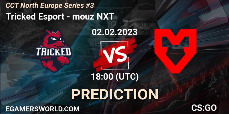 Tricked Esport - mouz NXT: прогноз. 02.02.23, CS2 (CS:GO), CCT North Europe Series #3