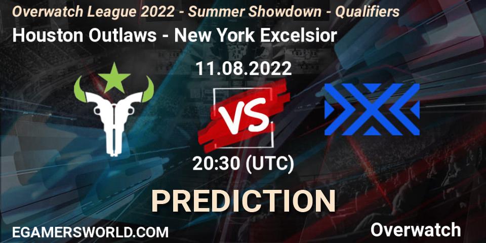 Houston Outlaws - New York Excelsior: прогноз. 11.08.22, Overwatch, Overwatch League 2022 - Summer Showdown - Qualifiers