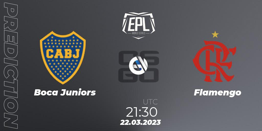 Boca Juniors - Flamengo: прогноз. 23.03.23, CS2 (CS:GO), EPL World Series: Americas Season 3