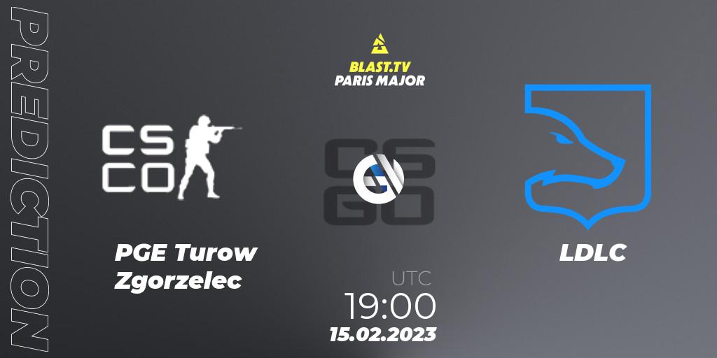 PGE Turow Zgorzelec - LDLC: прогноз. 15.02.23, CS2 (CS:GO), BLAST.tv Paris Major 2023 Europe RMR Open Qualifier 2
