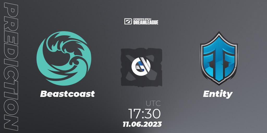 Beastcoast - Entity: прогноз. 11.06.23, Dota 2, DreamLeague Season 20 - Group Stage 1