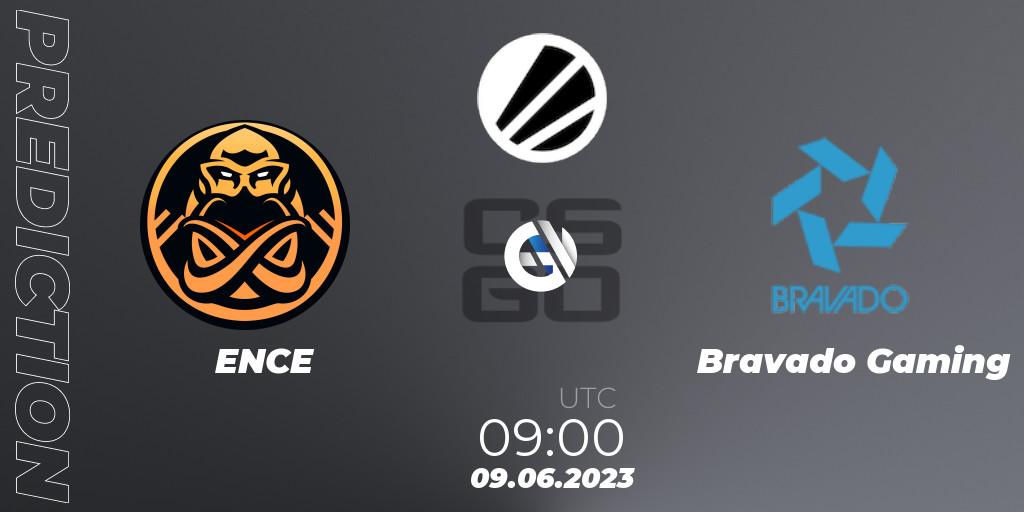 ENCE - Bravado Gaming: прогноз. 09.06.23, CS2 (CS:GO), ESL Challenger Katowice 2023