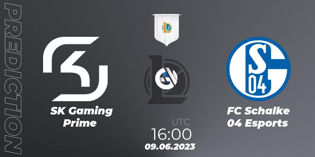 SK Gaming Prime - FC Schalke 04 Esports: прогноз. 09.06.23, LoL, Prime League Summer 2023 - Group Stage