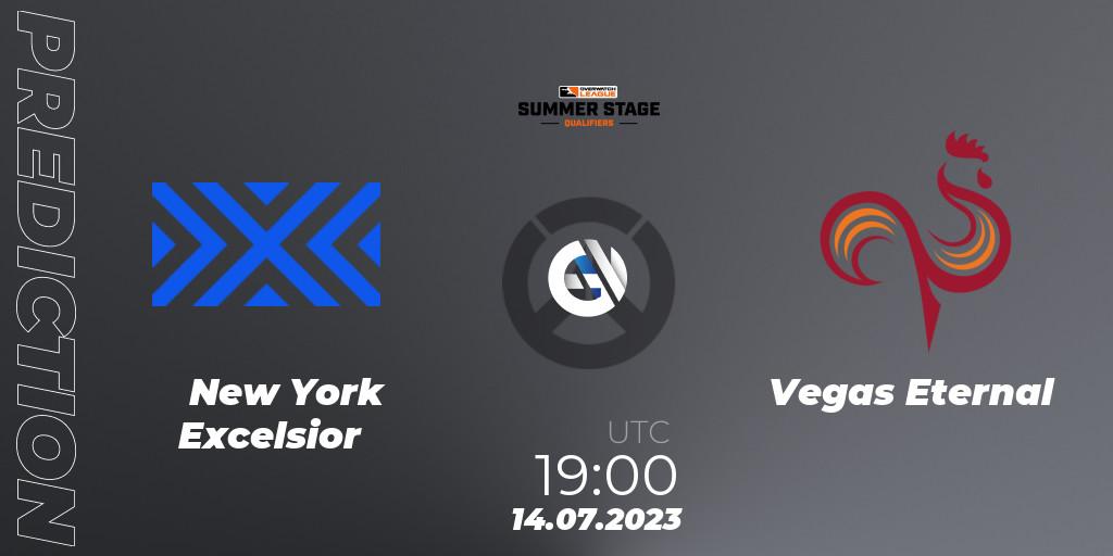 New York Excelsior - Vegas Eternal: прогноз. 14.07.23, Overwatch, Overwatch League 2023 - Summer Stage Qualifiers