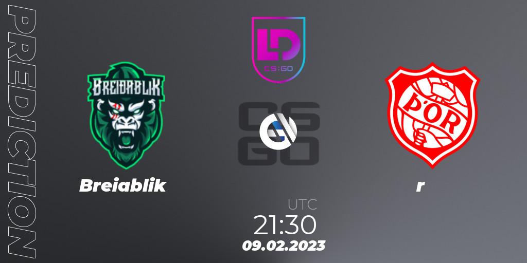 Breiðablik - Þór: прогноз. 09.02.23, CS2 (CS:GO), Icelandic Esports League Season 7