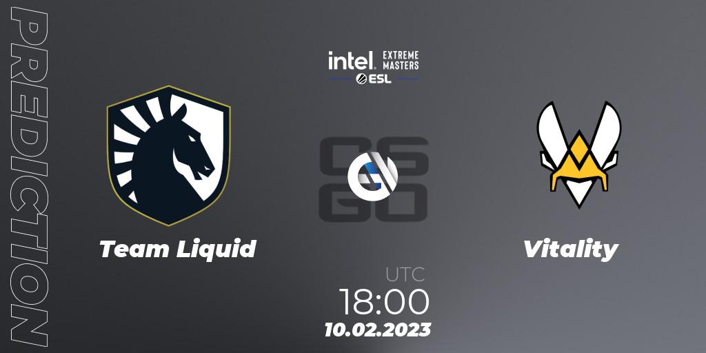 Team Liquid - Vitality: прогноз. 10.02.23, CS2 (CS:GO), IEM Katowice 2023