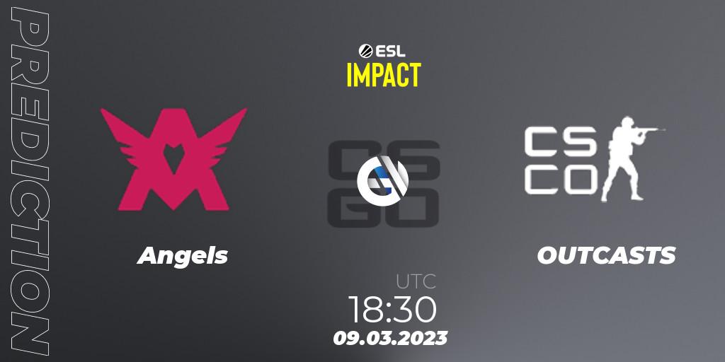Angels - GUILD: прогноз. 09.03.23, CS2 (CS:GO), ESL Impact League Season 3: European Division