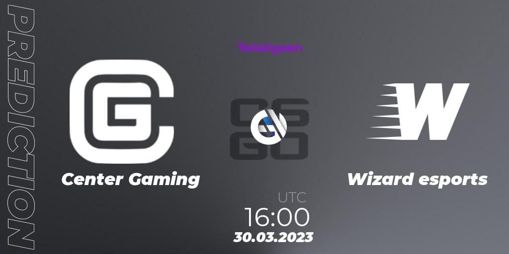 Center Gaming - Wizard esports: прогноз. 30.03.23, CS2 (CS:GO), Telialigaen Spring 2023: Group stage