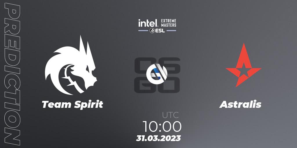 Team Spirit - Astralis: прогноз. 31.03.23, CS2 (CS:GO), IEM Dallas 2023 Europe Closed Qualifier