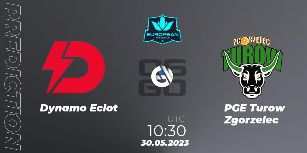 Dynamo Eclot - PGE Turow Zgorzelec: прогноз. 02.06.23, CS2 (CS:GO), European Pro League Season 8
