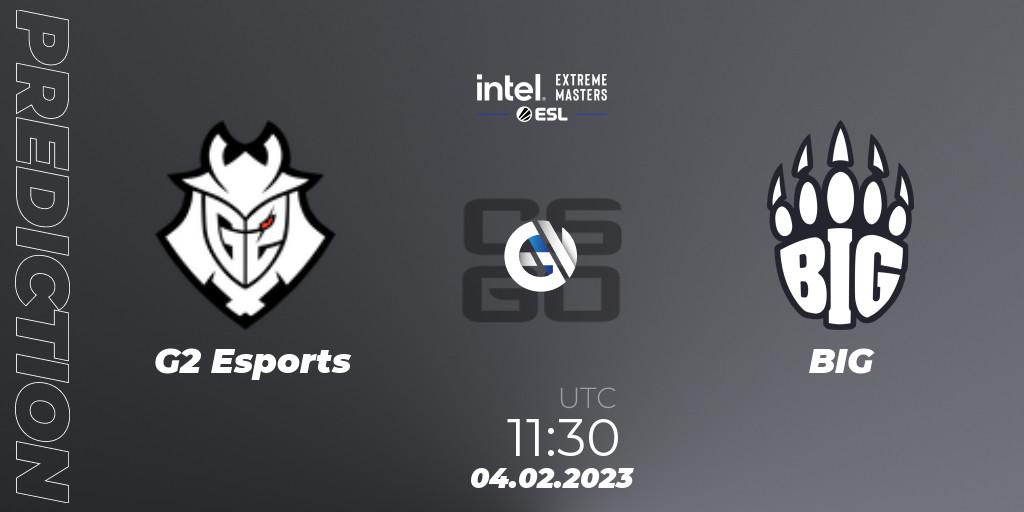 G2 Esports - BIG: прогноз. 04.02.23, CS2 (CS:GO), IEM Katowice 2023