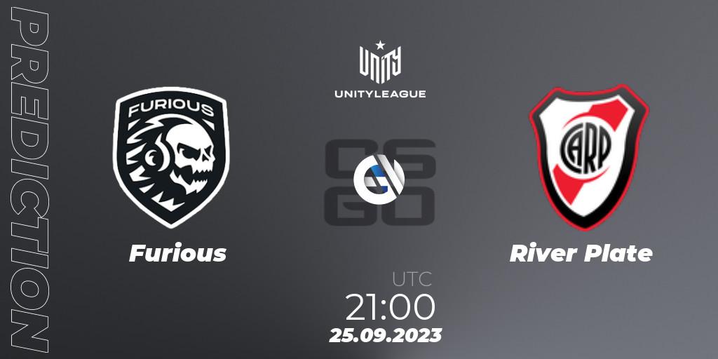 Furious - River Plate: прогноз. 25.09.23, CS2 (CS:GO), LVP Unity League Argentina 2023