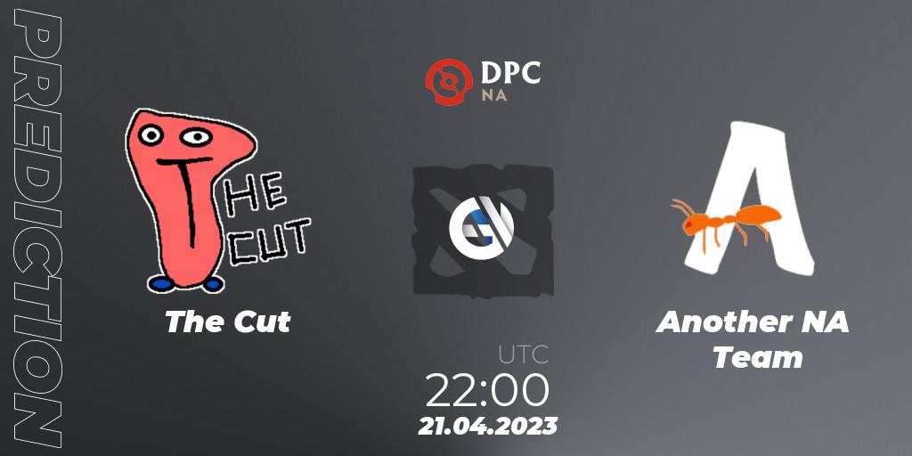 The Cut - Another NA Team: прогноз. 21.04.23, Dota 2, DPC 2023 Tour 2: NA Division II (Lower)