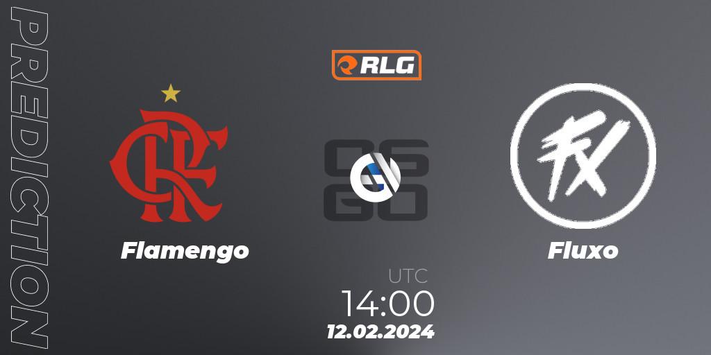 Flamengo - Fluxo: прогноз. 12.02.24, CS2 (CS:GO), RES Latin American Series #1