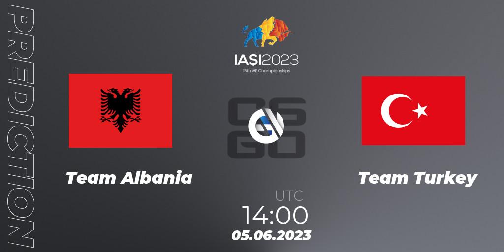 Team Albania - Team Turkey: прогноз. 05.06.23, CS2 (CS:GO), IESF World Esports Championship 2023: Eastern Europe Qualifier