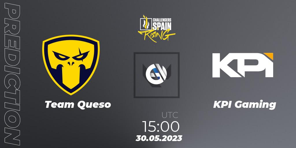 Team Queso - KPI Gaming: прогноз. 30.05.23, VALORANT, VALORANT Challengers 2023 Spain: Rising Split 2