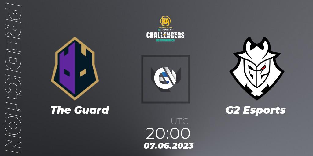 The Guard - G2 Esports: прогноз. 07.06.23, VALORANT, VALORANT Challengers 2023: North America Challenger Playoffs