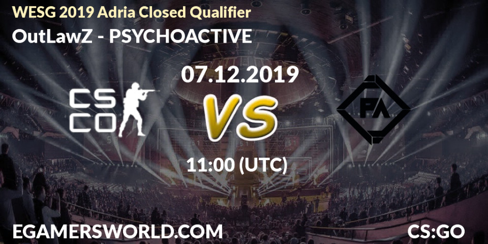 Outlawz Psychoactive 07 12 19 Cs Go Wesg 2019 Adria Closed Qualifier Cmotret Match Onlajn Translyaciya Prognoz Schet Outlawz Psychoactive Twitch Hltv Youtube S4kn7qgz Egw