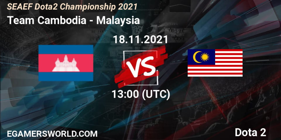 Malaysia lawan thailand 2021