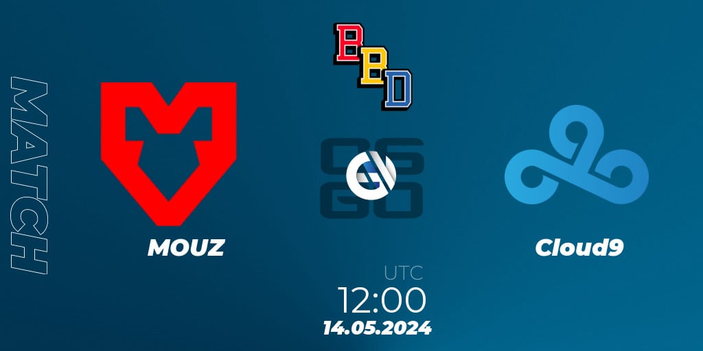 MOUZ - BetBoom: 14.05.2024 At 12:35. Counter-Strike (CS2), BetBoom ...