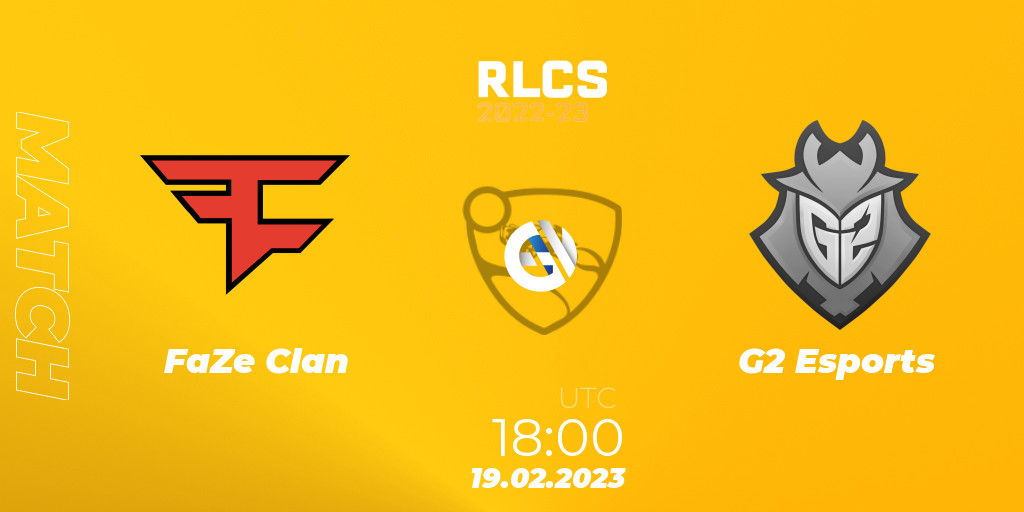 FaZe Clan VS G2 Esports Rocket League Советы по ставкам, трансляции и ...