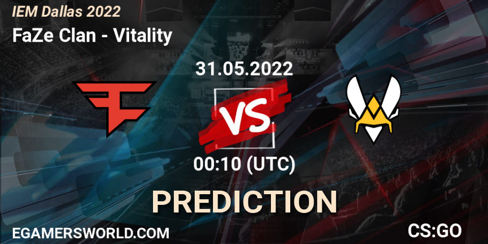 Vitality faze clan