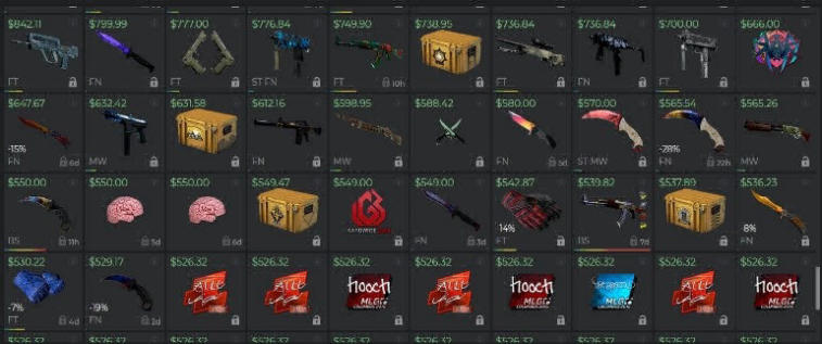 Можно ли получить красную табличку на cs go market