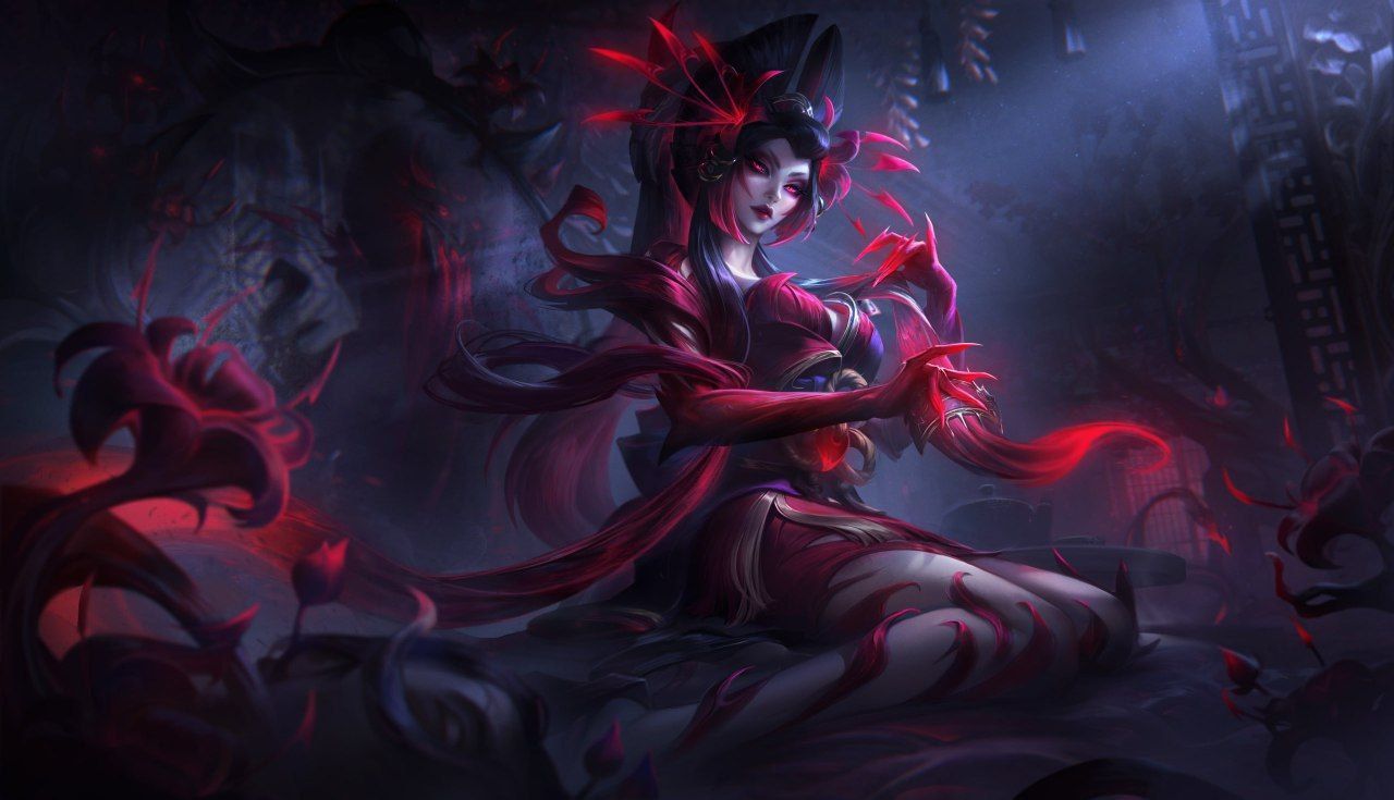 LoL: Blood Moon Skins 2024 Подробности - дата выхода, цена, сплеш-арт и  внутриигровой вид - Блог о киберспорте и компьютерных играх