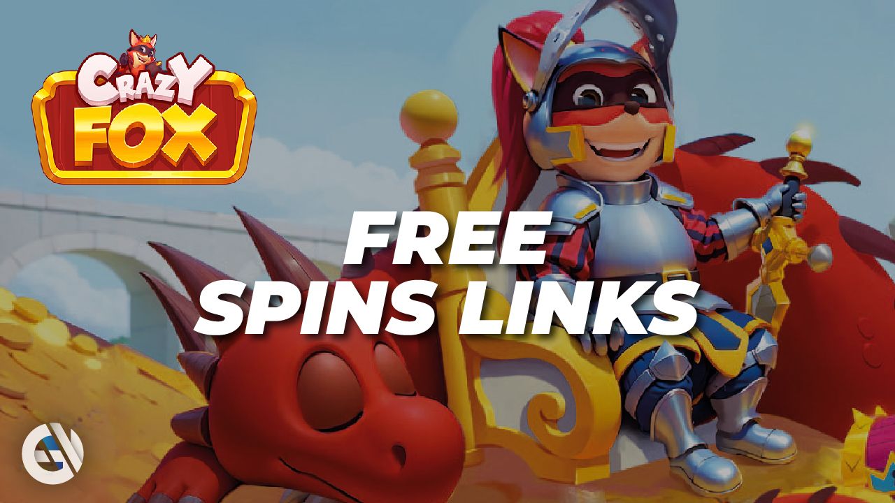 Crazy Fox Free Spins And Coins Daily Links - June 2024 - Блог о киберспорте  и компьютерных играх