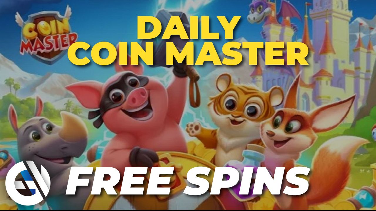 Coin Master Free Spin Links: Проверено и работает - июнь 2024 (Обновлено) -  Блог о киберспорте и компьютерных играх