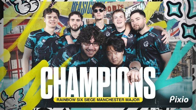 Beastcoast выиграл BLAST R6 Major Manchester 2024!. Новости Rainbow Six ...