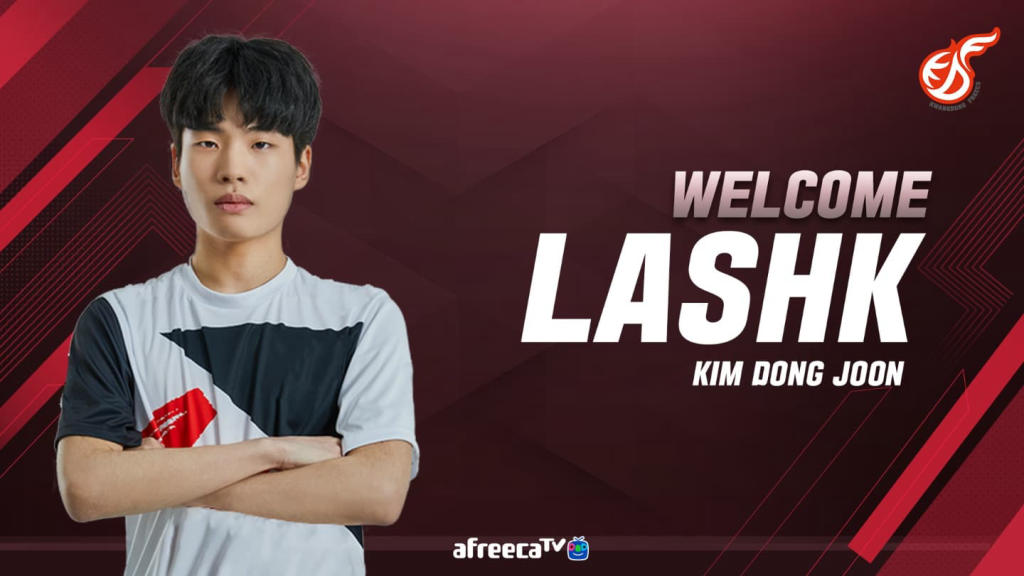 LASHK и EEND стали игроками Kwangdong Freecs
