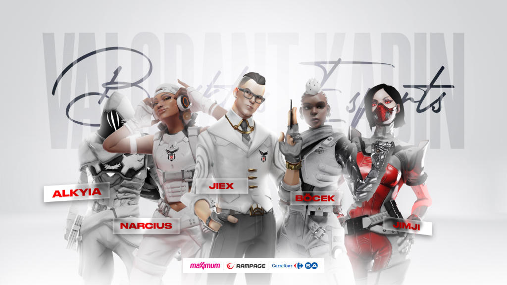 Besiktas Esports представили женскую команду по Valorant Besiktas Esports представили женскую команду по Valorant