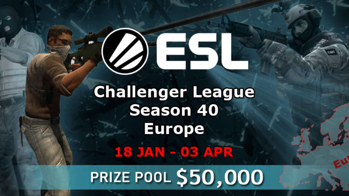 Гайд для зрителей ESL Challenger League Season 40: Europe