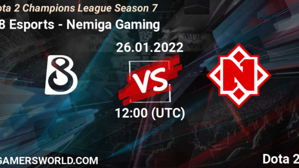 B8 Esports - Nemiga Gaming: 20-ое поражения для Dendi подряд или прорыв плотины для B8?