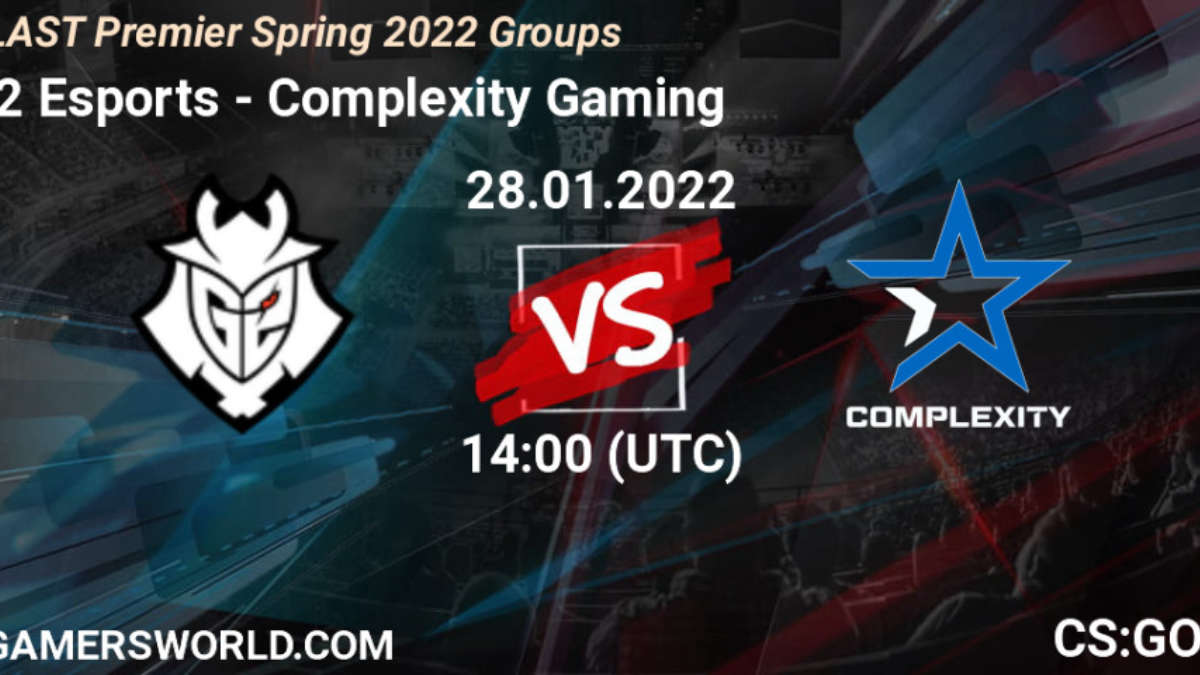 G2 Esports - Complexity Gaming: большой дебют m0NESY