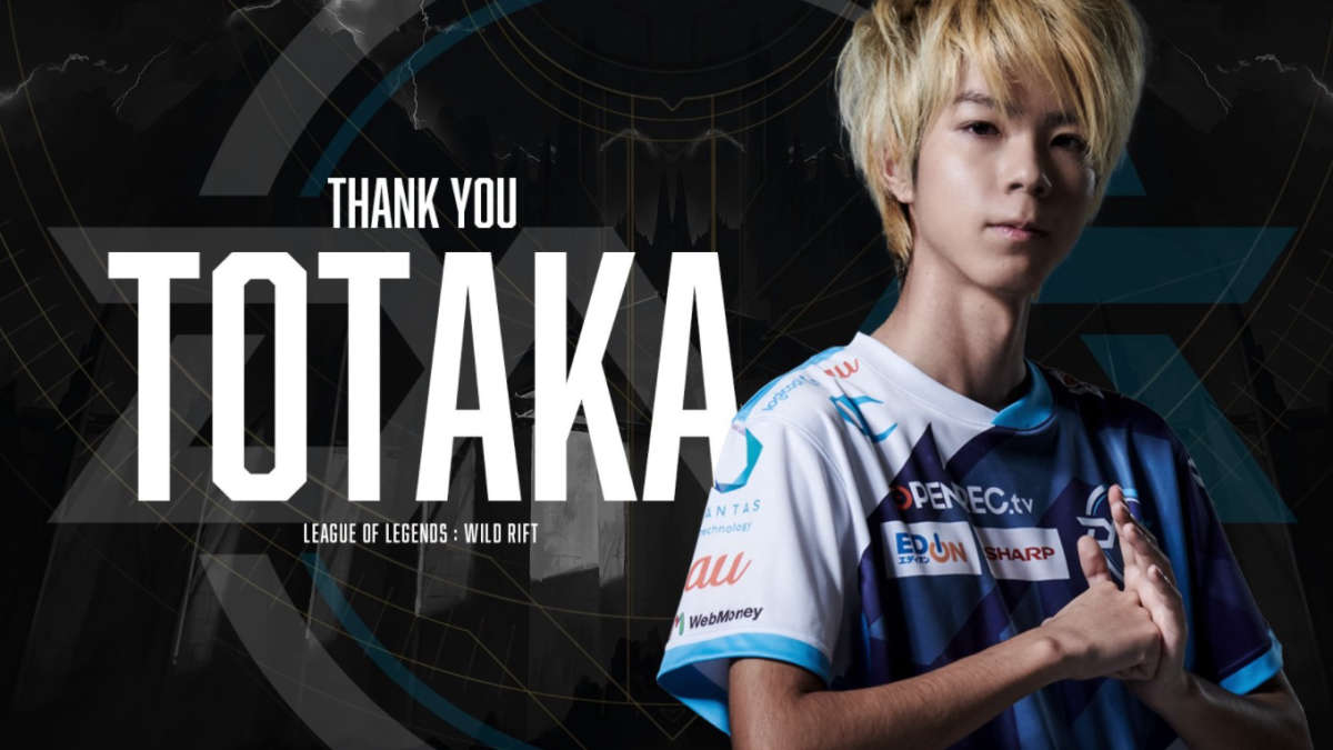 Totaka ушёл из DetonatioN Gaming