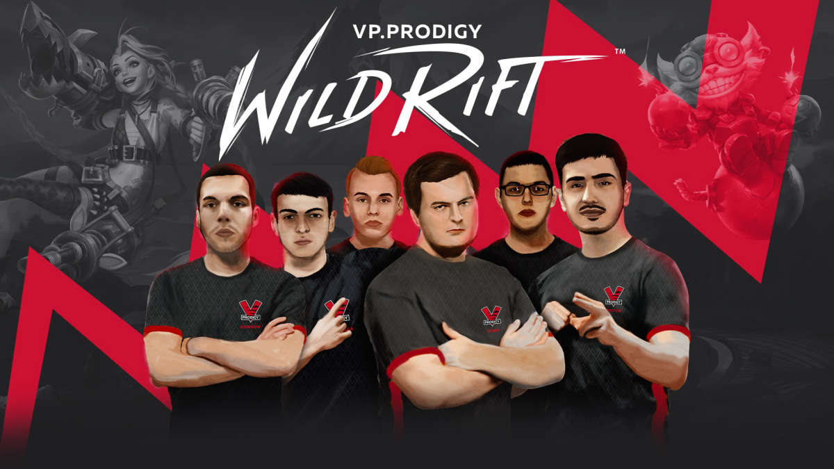 Virtus.pro открыла состав по League of Legends: Wild Rift