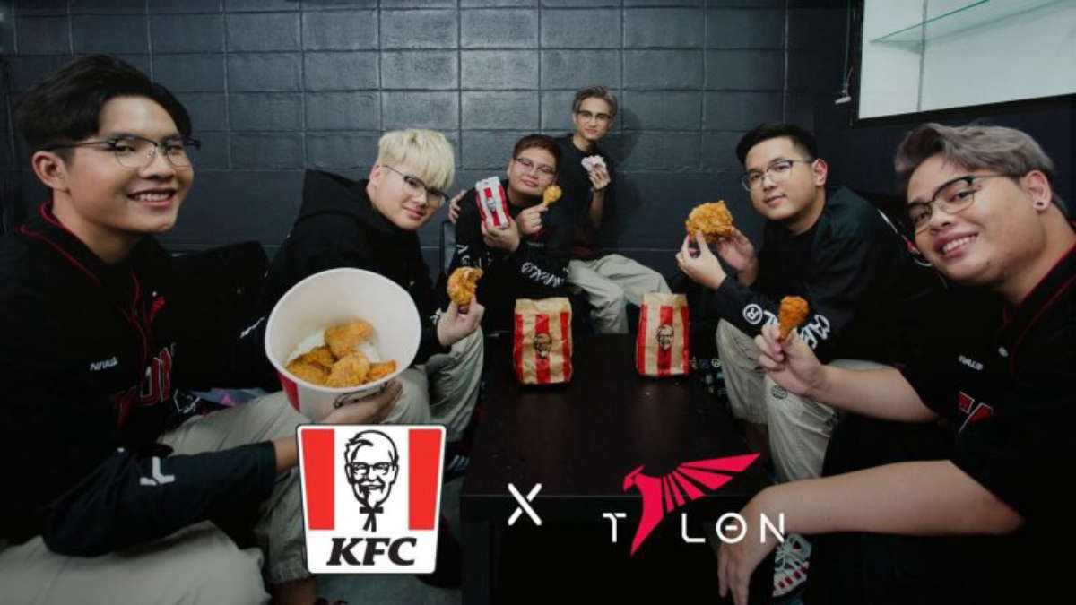 Talon Esports расширяет партнерство с KFC