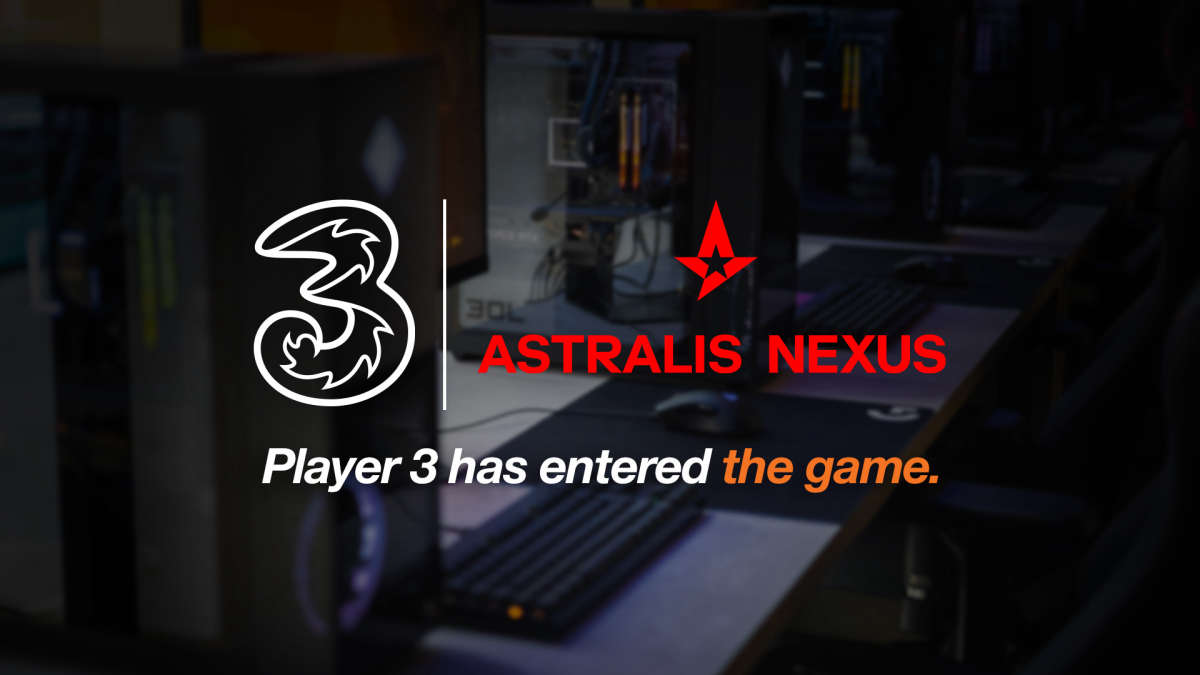 Astralis заключает партнерство с 3 (Three)