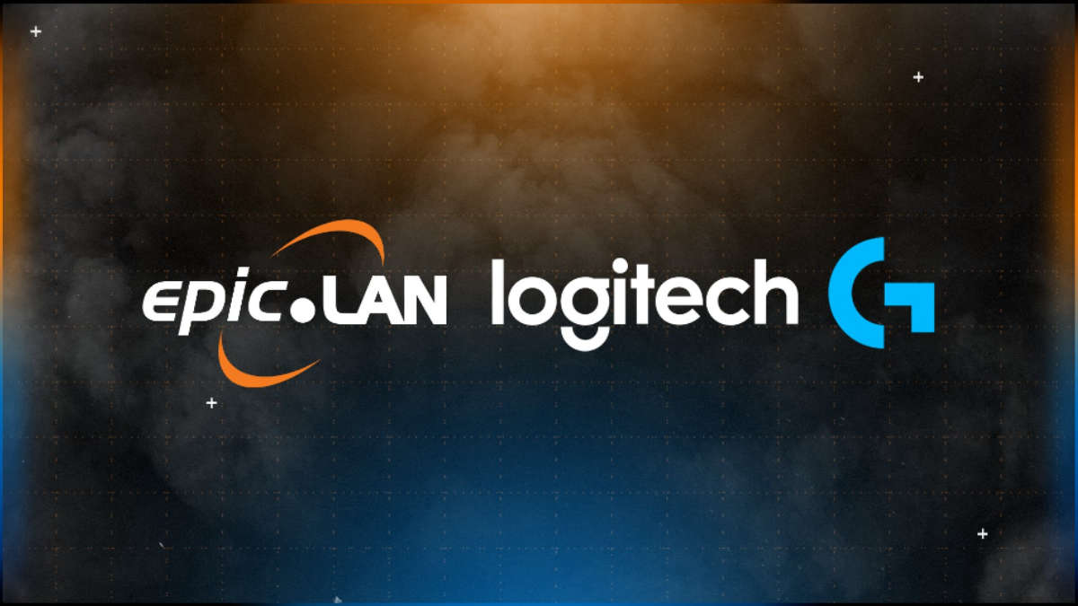 EPIC.LAN расширяет партнерское соглашение с Logitech G