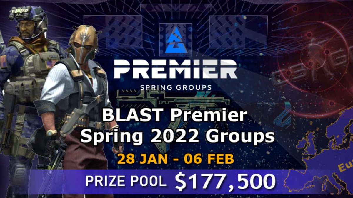 Стартовала плей-офф стадия BLAST Premier Spring Groups 2022! Стартовала плей-офф стадия BLAST Premier Spring Groups 2022!