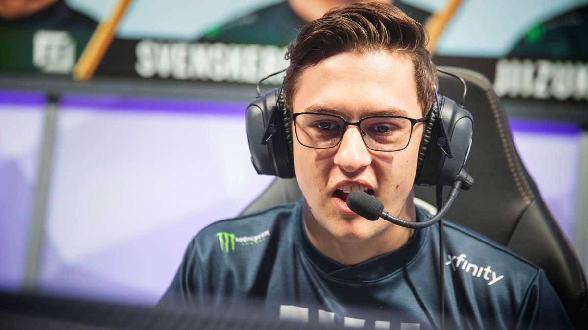 Svenskeren покинул Evil Geniuses Svenskeren покинул Evil Geniuses