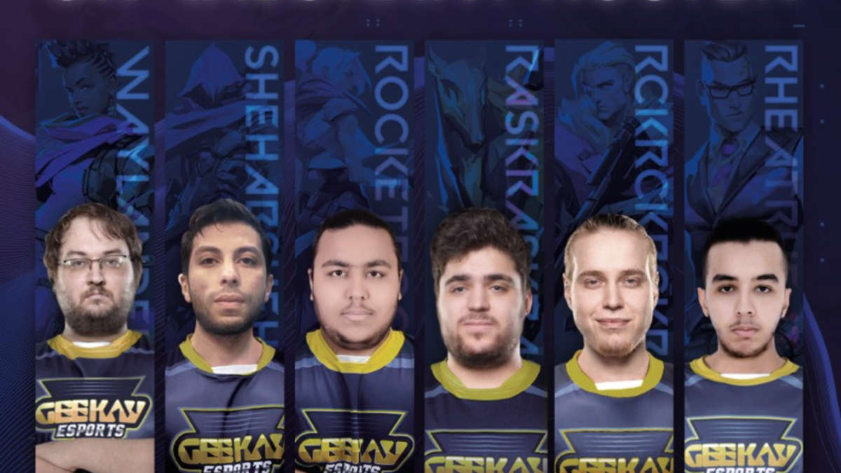 Geekay Esports подписали состав по Valorant Geekay Esports подписали состав по Valorant