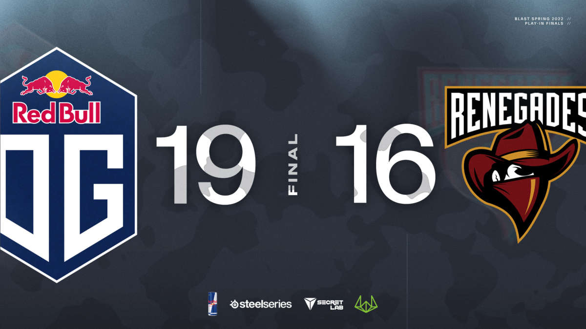 IEM Katowice 2022: FaZe Clan, OG и ENCE зарабатывают первые победы IEM Katowice 2022: FaZe Clan, OG и ENCE зарабатывают первые победы