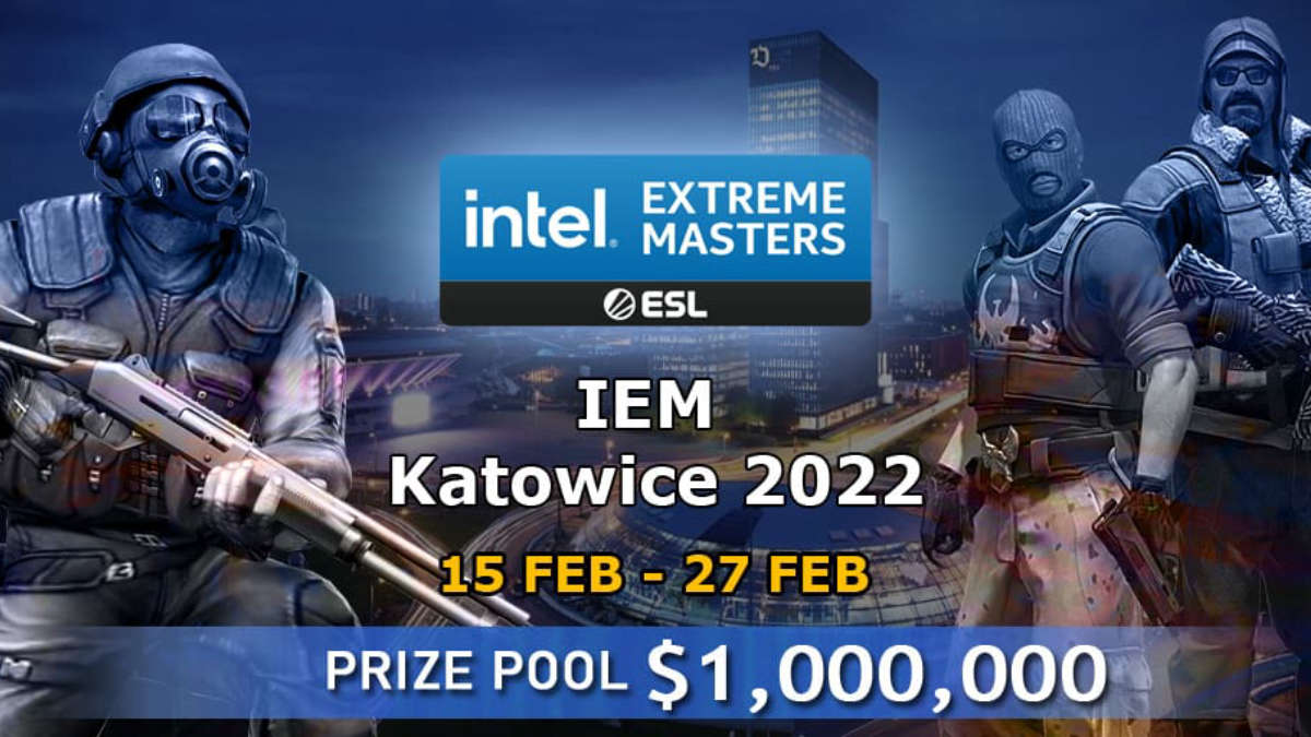Не пропустите старт групповой стадии IEM Katowice 2022 Не пропустите старт групповой стадии IEM Katowice 2022