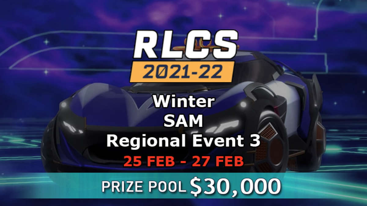 FURIA Esports — победитель RLCS 2021-22 - Winter: SAM Regional Event 3